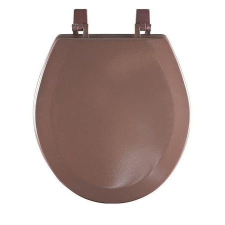 ACHIM IMPORTING Achim Importing TOWDSTCH04 Fantasia Chocolate Standard Wood Toilet Seat; 17 in. TOWDSTCH04